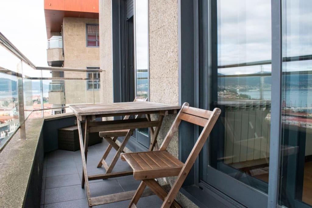Apartamento Vigo Calle Aragon Apartment Ngoại thất bức ảnh