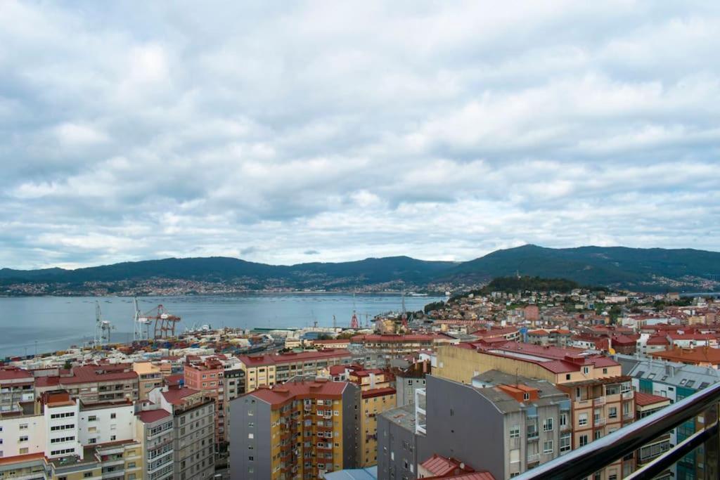 Apartamento Vigo Calle Aragon Apartment Ngoại thất bức ảnh