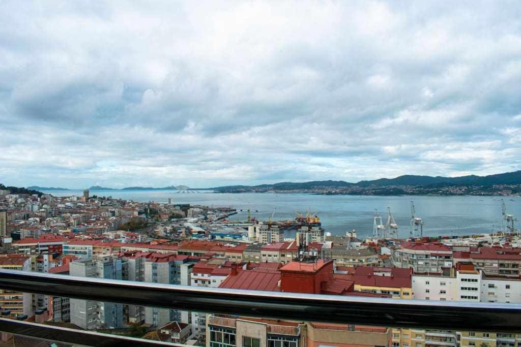 Apartamento Vigo Calle Aragon Apartment Ngoại thất bức ảnh