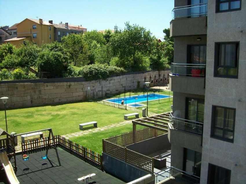 Apartamento Vigo Calle Aragon Apartment Ngoại thất bức ảnh